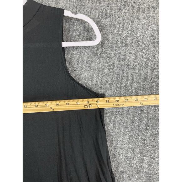 The Impeccable Pig Halter Neck Blank Tank - Women | Color: Black | Size: M - Picture 9 of 11